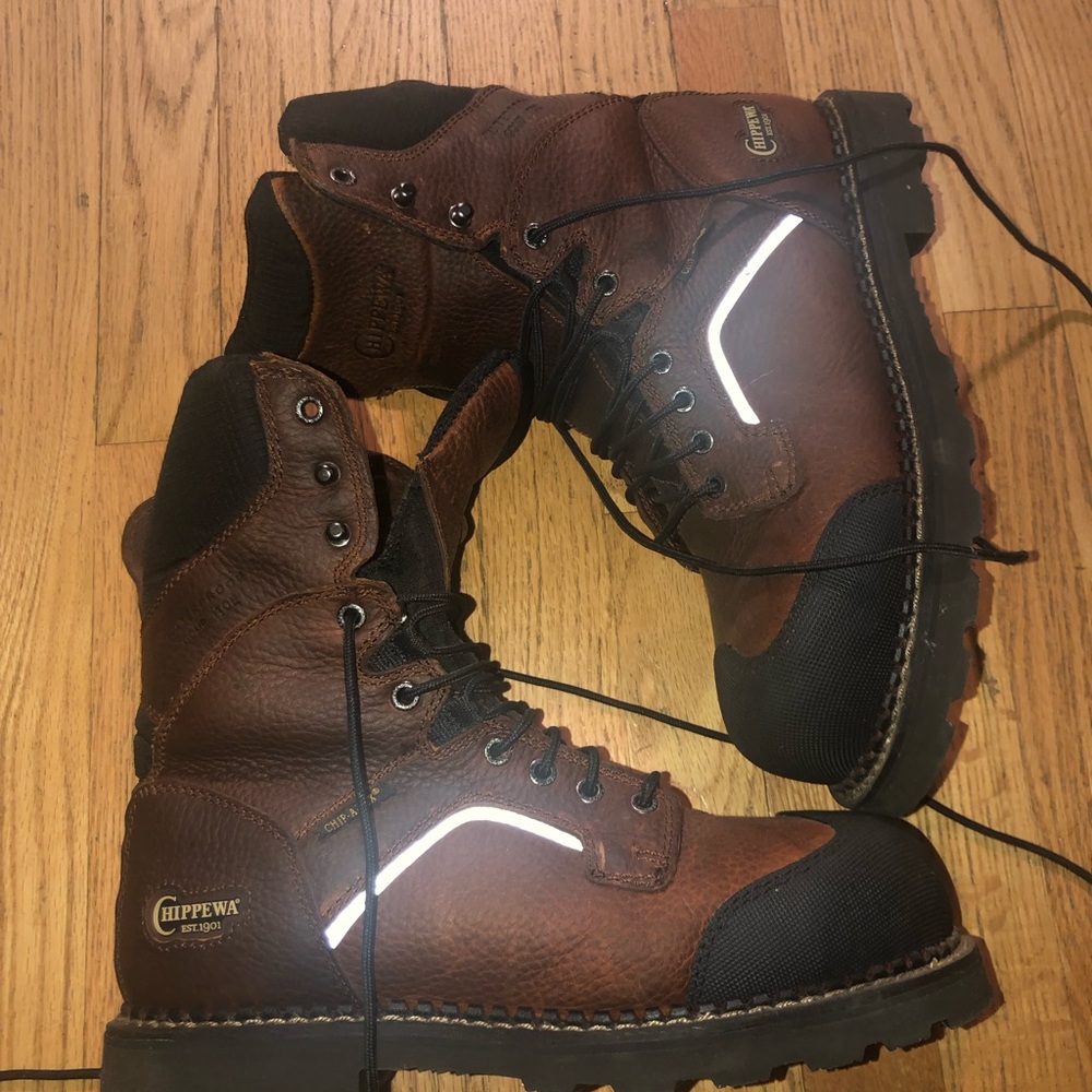 Chippewa Fall Flame X0G 9 inch Reflective Boot